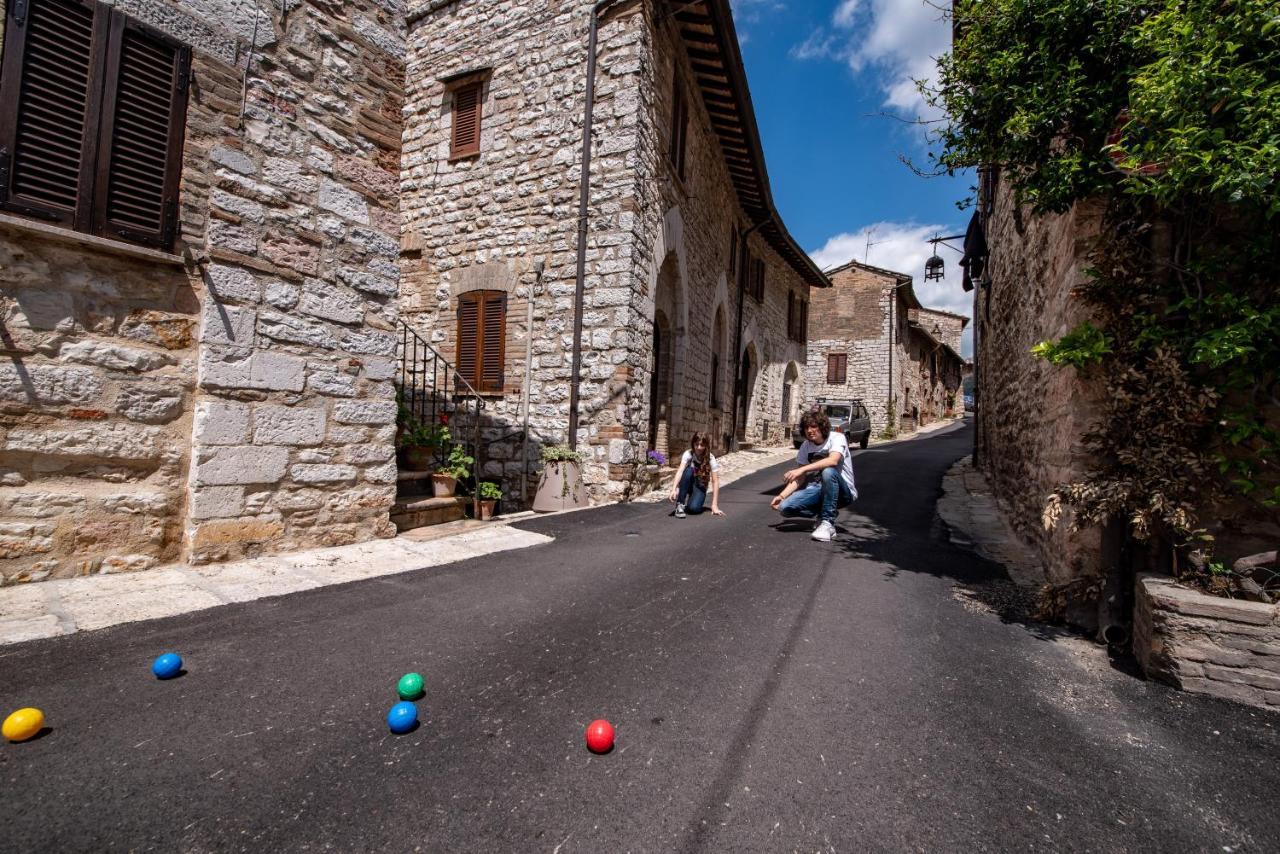 Perfetta Letizia Casa Vacanza Assisi Exterior foto